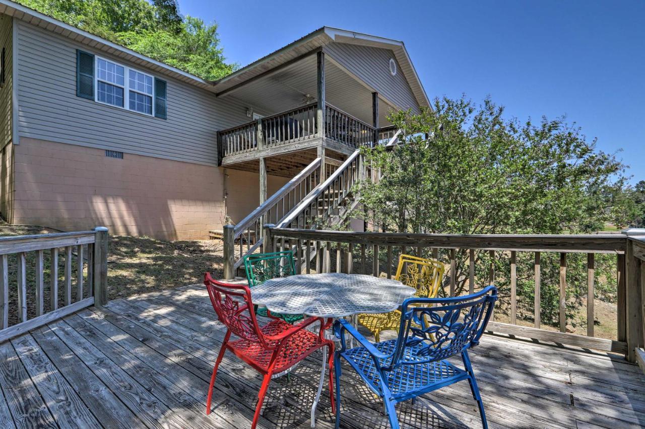 House With Dock And Slide Situated On Lake Sinclair! Sparta Exterior foto